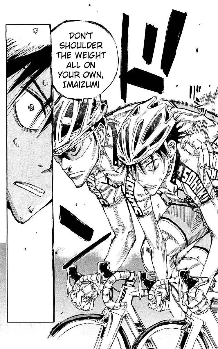 Yowamushi Pedal Chapter 147 11